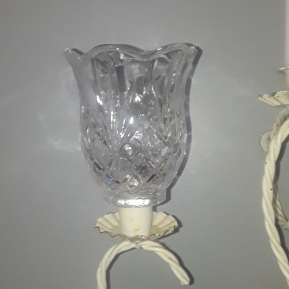 Glass Candle Holder Replacement - Picture 1 of 3